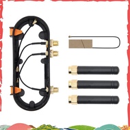 For T-Embed CC1101 Plus Case External Antenna Upgrade Shell Kit with Antenna for Internal Antenna Ve