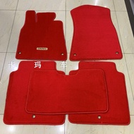 Custom Fit Car Mat Carpet Foot Pad Velour Surface for Crown Camry Accord Civic FL5 Various Car Model