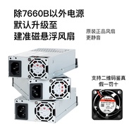 Brand New Yiheng Flex Small 1U 7660B 300-600W to Full Module Power ITX Chassis diy nas
