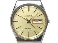 石英錶 [ROMA G3435] 羅馬 石英錶[金色面+星+日期] 時尚/中性/軍錶
