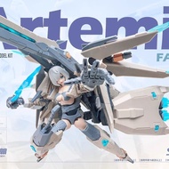 SUYATA SUYATA Hunter Poetry Machine Girl Artemis & Favna Dormant Bank Assembly Model