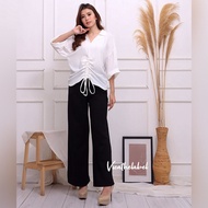 (vicathelabel) Izumi Drawstring Top