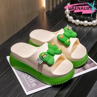 Elevator Shoes with Chunky Heels - Summer EVA Soles