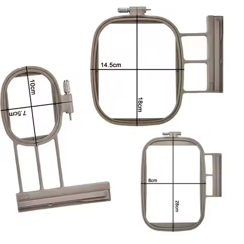 Sew Tech Sewing And Embroidery Frame For Brother Innovis I Ie V3 V7 NQ1600E NQ1400E Babylock Machine