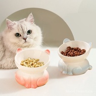 Eksport Mangkuk Kucing Seramik Mangkuk Makanan Kucing Mangkuk Binatang Mangkuk Anjing Bekalan Haiwan