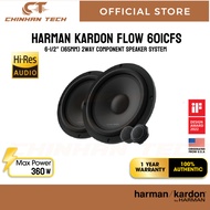 Harman Kardon Flow 601cfs 6-1/2" (165mm) 2 way component speaker system for premium installation app