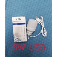 หลอดไฟLED 5V 5WเสียบUSBสายยาว1เมตร(5W USB)