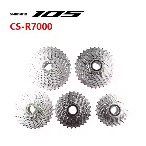 Shimano 105 CS-R7000 Bicycle Cassette K7 Freewheel 11s For Road Bike HG-EV 12-25T/11-28T/11-30T/11-3
