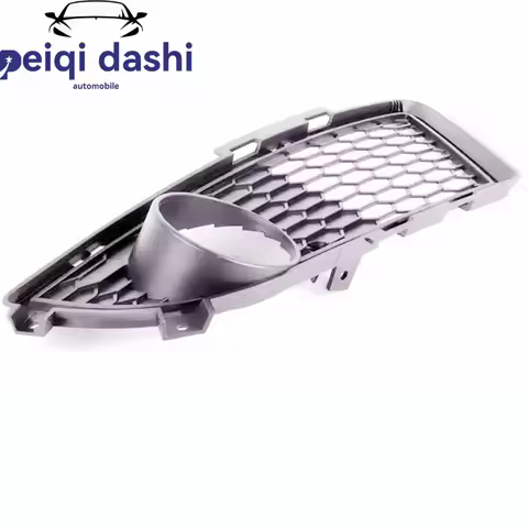 51117891396 51117891395 Front Bar Fog Lamp Grille ABS Material Fog Lamp Frame For BMW 2004-2012 3 To