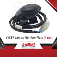 Yamaha Original Y15ZR Y15 (3908) V1 V2 Lampu Nombor Plate Belakang License Light - 2ND-H4740-00