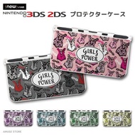 new3DS LL カバー ケース new 3DSLL new 2DS LL 3DS LL カバー Nintendo かわいい おしゃれ 大人 子供 キッズ おもちゃ ゲーム GIRLS POWER イラスト 女性 カラフル セクシー 女の子 かわいい