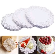 50PCS 5.5" Jar Coasters Doyley Paper Jars 500gram Jar Coasters (1 Pack 250 sheets)