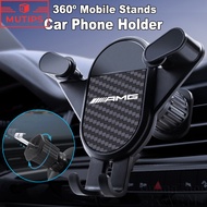 Mercedes Benz AMG Car Air Vent Phone Holder 360o Mobile Stands GPS Bracket Car Phone Holder For C Cl