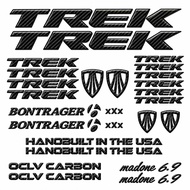 TREK BONTRAGER Bicycle Sticker Set