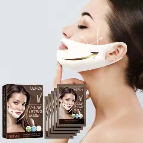 V Shape Slimming face mask Patch Lifting Sagging Facial Skin Deep Nourishment Masks Korea Face Care 