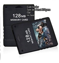 MEMORY CARD PS2 SAVE TAMAT CODE BREAKER/GAME SHARK FULL