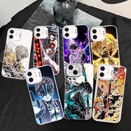Demon Slayer Akaza Curved Case For VIVO Y400 V50 Lite V50 Y04 Y29 V40 Y100 Y76 5G Y19S IQZ 10 Cover 