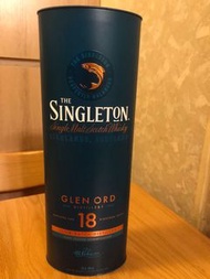 The Singleton 18 years (Single Malt &amp; Scotch Whisky)未開過！