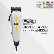SUPER TAPER CORDED FULL SET ORI USA WAHL CLIPPER / MESIN ALAT CUKUR ORIGINAL