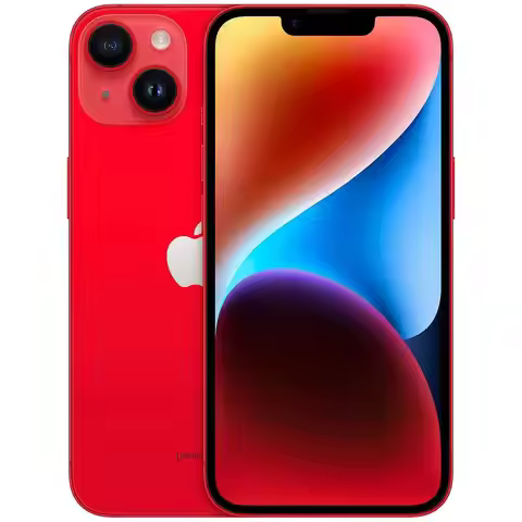 Apple / iPhone 14 / A2649 / Red / Unlocked / 256GB / Good / Genuine Original Apple Device, Authentic