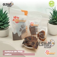 PAWENAK Treat Snack Dog-Dehydrated Chicken Gizzard-Ampela Dried Chicken