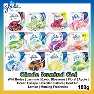 Glade Scented Gel 180g