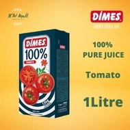 DİMES Premium 100% Tomato Juice (Jus Tomato) - Imported from Turkey