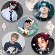 TXT Yeonjun kpop Badge Celebrity idol Fan Support Badge Tinplate Backpack Decoration TOMORROW X TOGE
