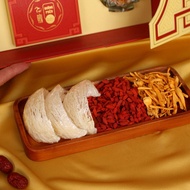 Premium Dried Feathered Bird's Nest Buu Yen - 50/100g