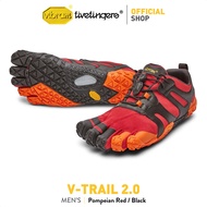 Vibram FiveFingers รองเท้าผู้ชาย รุ่น V-Trail 2.0 (Pompeian Red/Black) - 23M7604
