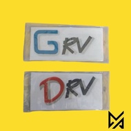 SUZUKI Grv Futura 1.5 sticker sticker/ Futura 1.5 realvan GRV DRVSUZUKI