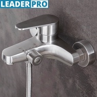 Household Stainless Steel Shower Faucet Ceramic Valve Core Bathtub Faucet Bathroom Hot And Cold Mixi