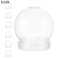 Crafts Snow Globe Crystal Halloween 7 Pcs