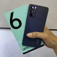 ready oppo reno 6 5G ram 8gb second bekas pakai