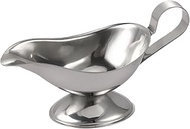 Stainless Steel Steak Sauce Gravy Dressing Boat Sauce Cup Condiment Jug 3oz/5oz/8oz Salad Dressing G