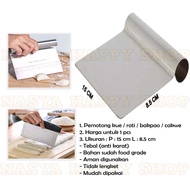 DOUGH CUTTER FOR BREAD, CAKWE, CAKE CUTTER CAKE CUTTER/ CAKE DOUGH SMOOTHING/ STAINLESS SCRAPER/