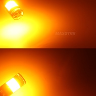 Maxgtrs 2X T20 LED CANBUS không nháy nhanh W21W wy21w 7440 7440na Led hổ phách tín hiệu Rẽ Xe ô tô B