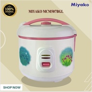 RICE COOKER MIYAKO 3in1 MCM507BGL 1.8L/MCM-507BGL/MCM 507BGL/MCM 507 BGL ORIGINAL OFFICIAL WARRANTY