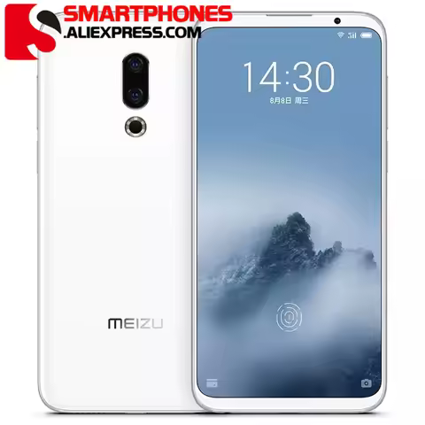 Global ROM Meizu 16th 6.0 Inch Dual Rear Camera 8GB RAM 128GB ROM Snapdragon 845 Octa Core 4G 3010mA