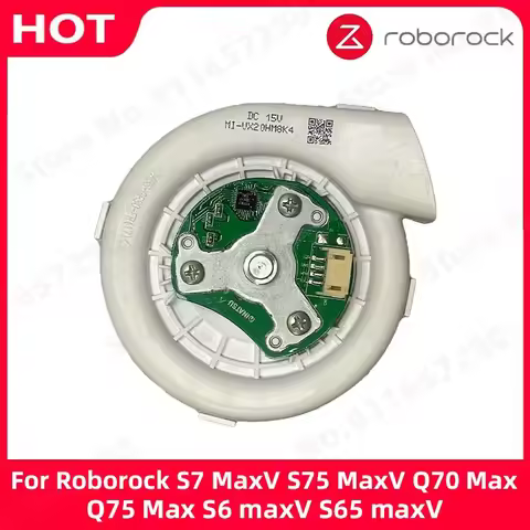Original Super Ventilator Fan Motor Parts For Roborock S7 S6 maxV S65 maxV S50 MAX S55 MAX T7 T7S pl