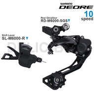 SHIMANO DEORE M6000 10 Speed groupset  Shifter SL-M6000-R Rear derailleur RD-M6000-GS RD-M6000-SGS f