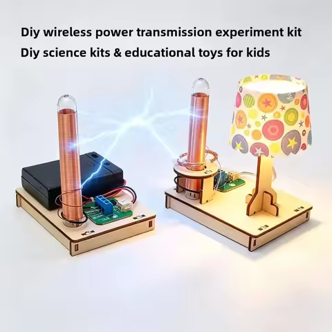 Science and Education Experiment Models, DIY Wireless Power Transmission Component Science and Educa