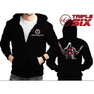 TRIPLESIX - Overwatch Reaper 2 zipper Hoodie Jacket