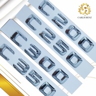 EMBLEM C200 C250 C300 C350 MERCEDES BENZ CHROME GRADE A / EMBLEM 3D