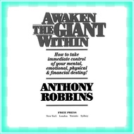 [PHOTOCOPY] Awaken the Giant Within by Tony Robbins