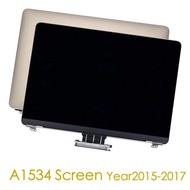 KRCB New 12'' A1534 LCD Screen Assembly Display Panel For Mecbook Pro Screen 2016 2017 Year Replacem