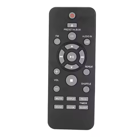 BTM2280 BTM2310 Remote Control Replacement Music Stereo System Remote for HIFI CD Combination new
