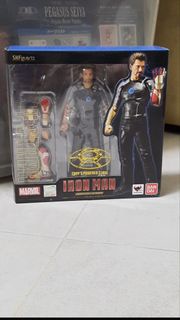 Bandai SHFiguarts Iron Man Tony's Powered Stage