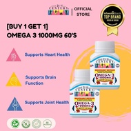 [Buy 1 Get 1] 21st Century Omega 3 1000mg 60 Softgels