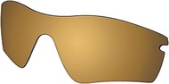 Lenses Replacement for Oakley RadarLock Path Sunglass Polarized - Metallic Bronze Mirror